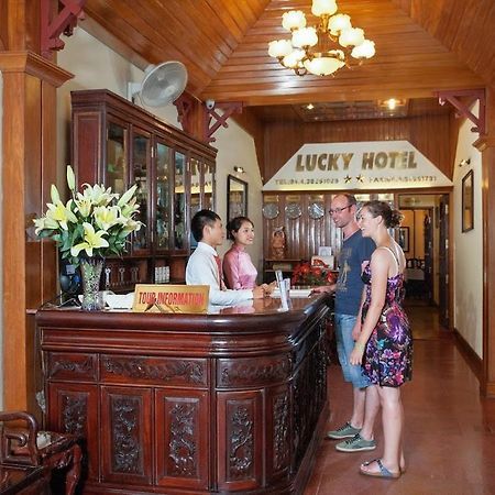 Lucky Central Hotel & Travel Hà Nội Ngoại thất bức ảnh