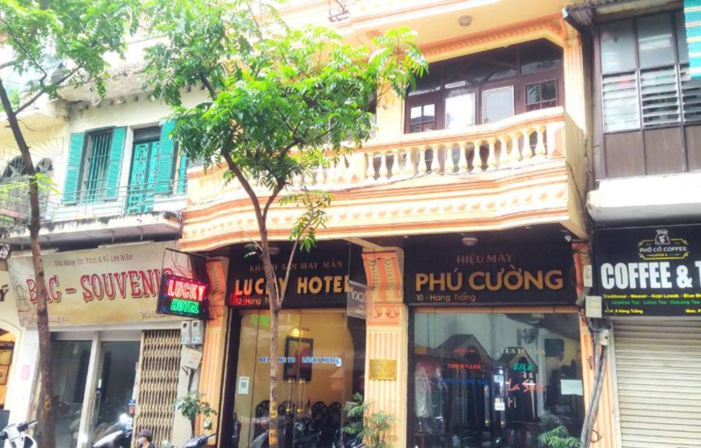 Lucky Central Hotel & Travel Hà Nội Ngoại thất bức ảnh