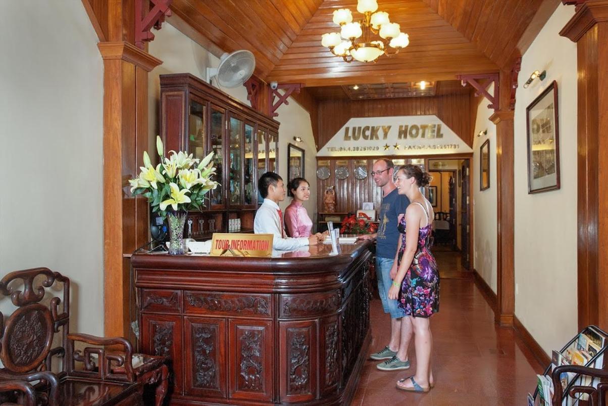 Lucky Central Hotel & Travel Hà Nội Ngoại thất bức ảnh